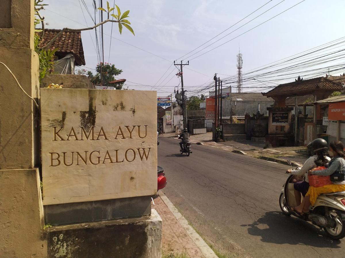 Kama Ayu Bungalow Ubud  Luaran gambar