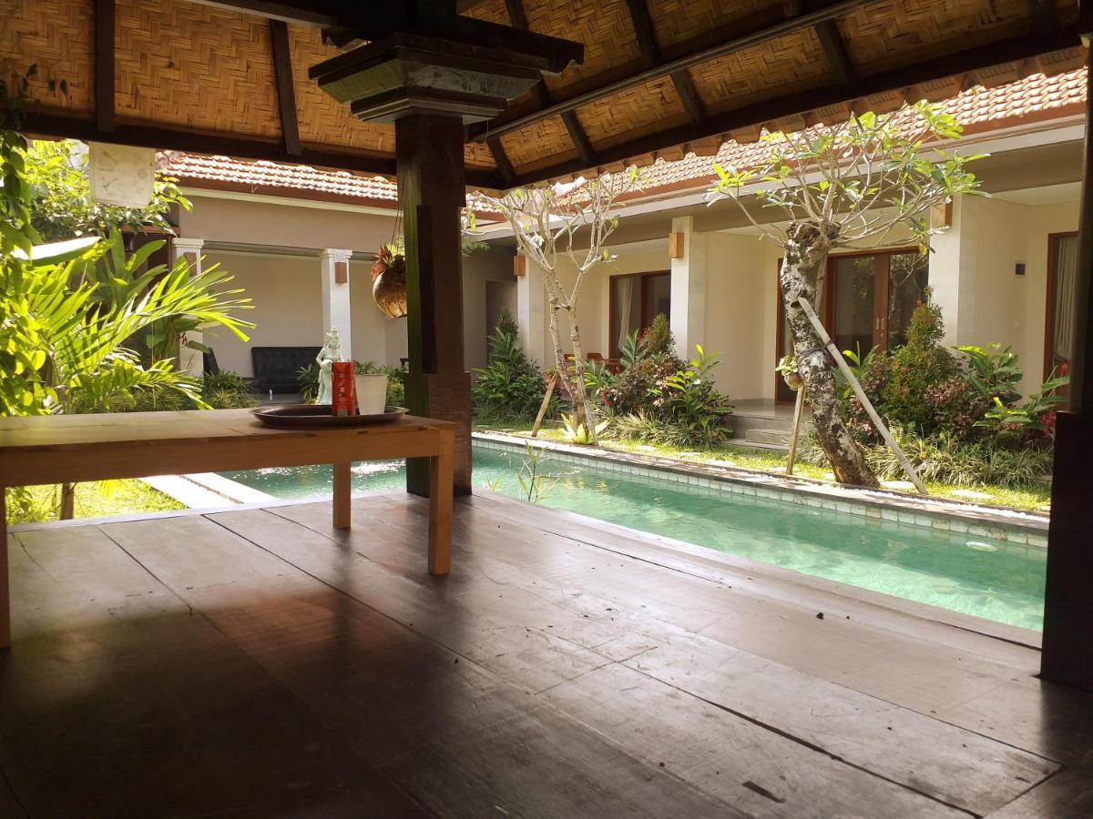 Kama Ayu Bungalow Ubud  Luaran gambar