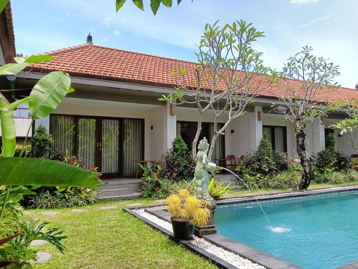 Kama Ayu Bungalow Ubud  Luaran gambar