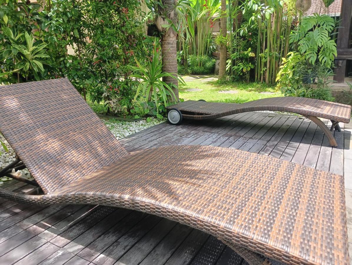 Kama Ayu Bungalow Ubud  Luaran gambar