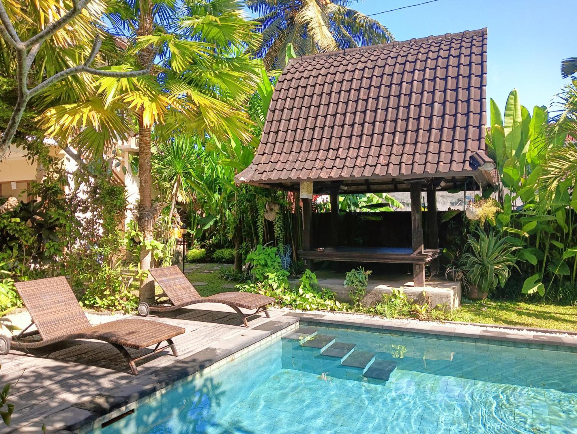 Kama Ayu Bungalow Ubud  Luaran gambar