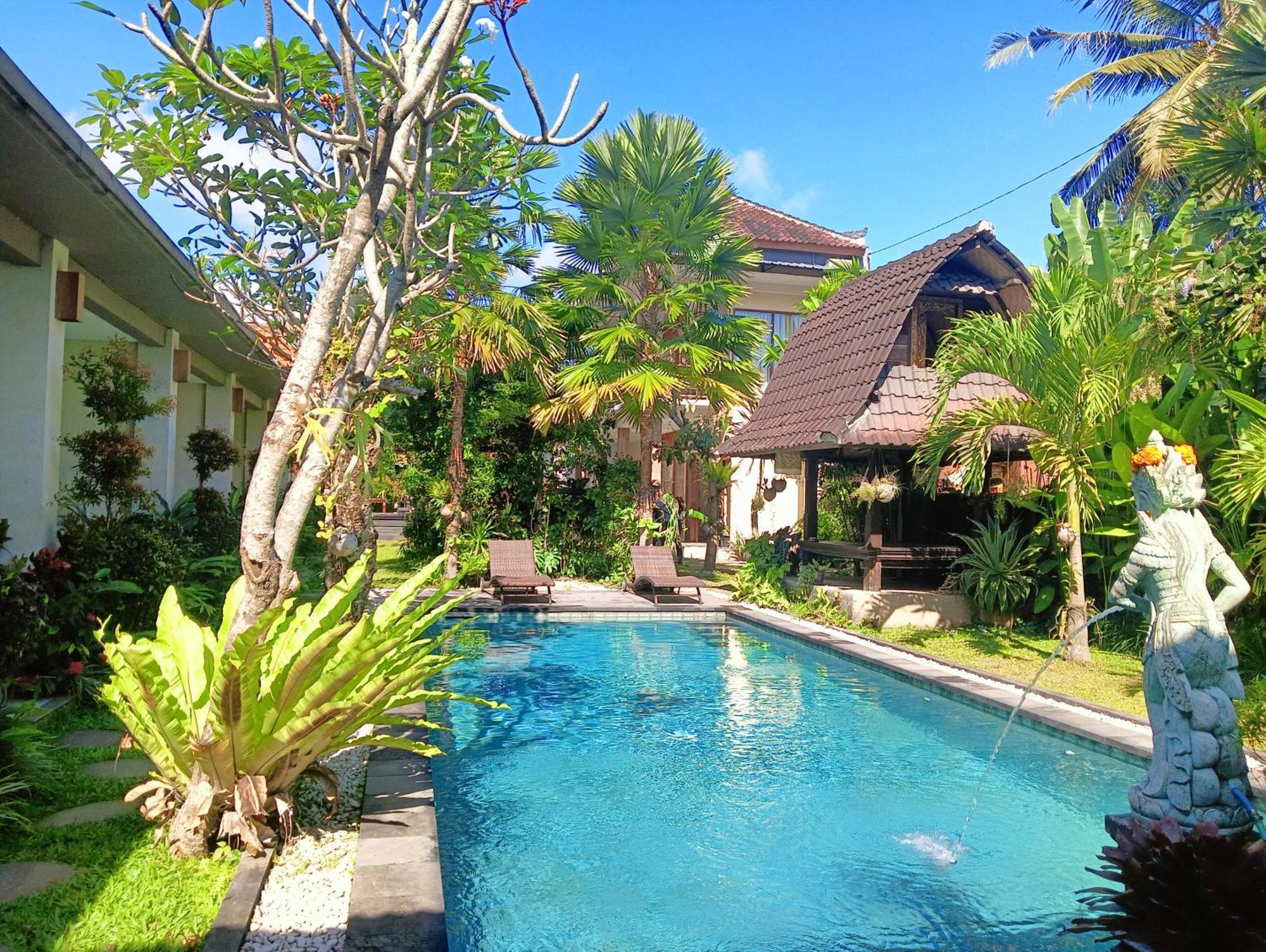 Kama Ayu Bungalow Ubud  Luaran gambar