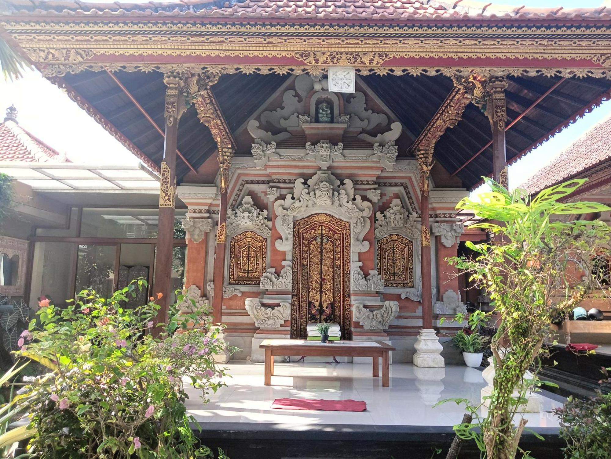 Kama Ayu Bungalow Ubud  Luaran gambar
