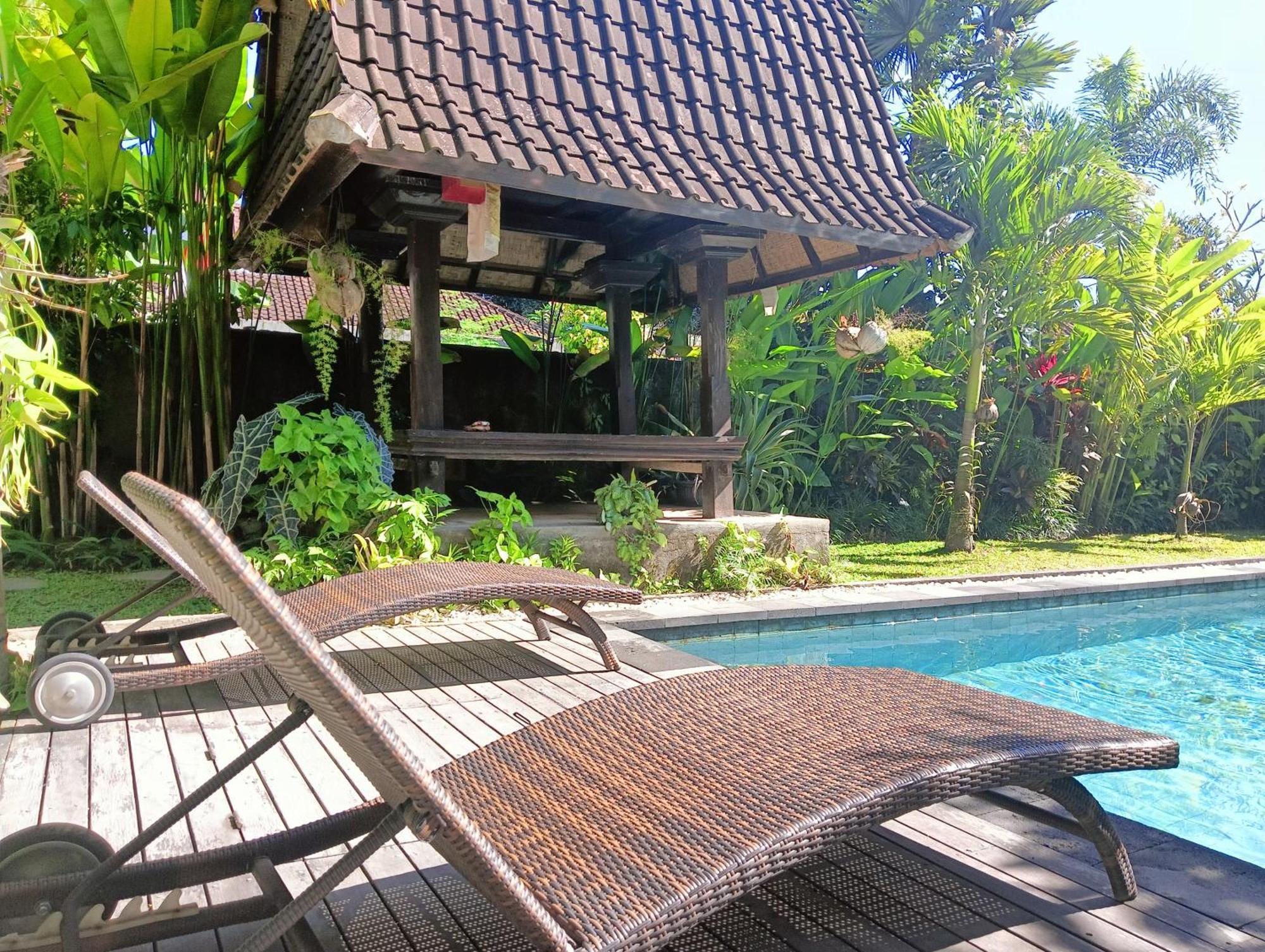 Kama Ayu Bungalow Ubud  Luaran gambar